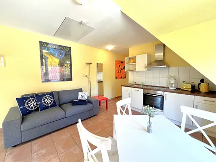 Wohnbereich / Küche