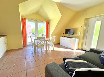 Wohnbereich / Küche