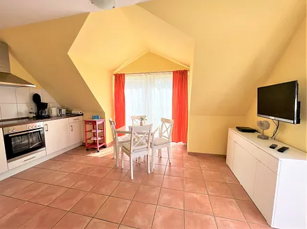 Wohnbereich / Küche