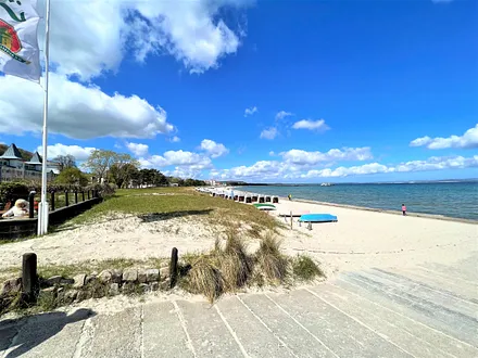 direkter Strandabgang