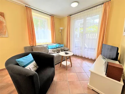 Wohnbereich mit Küche