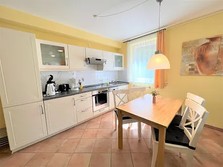 Wohnbereich mit Küche