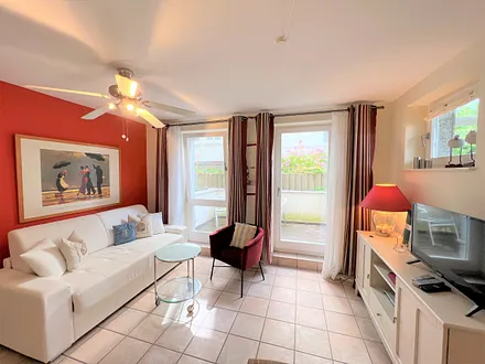 Wohnbereich mit Küche