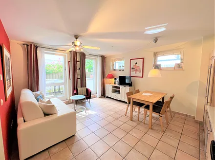 Wohnbereich mit Küche