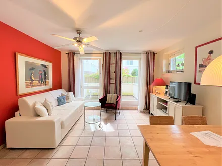 Wohnbereich mit Küche