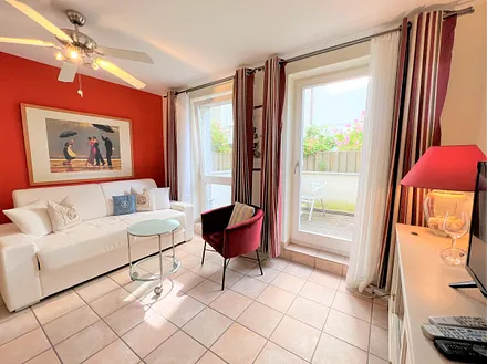 Wohnbereich mit Küche