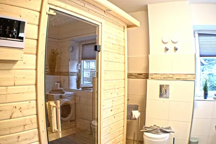 Sauna in Badezimmer 01