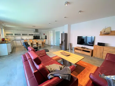 Wohnbereich mit Küche