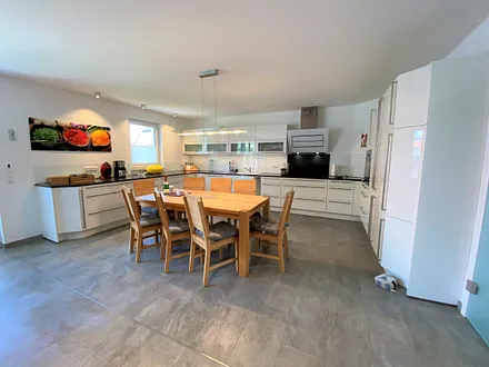 Wohnbereich mit Küche