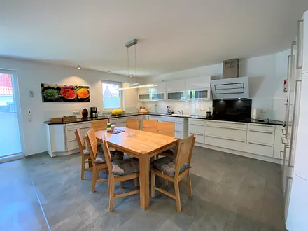 Wohnbereich mit Küche