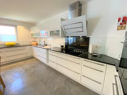 Wohnbereich mit Küche