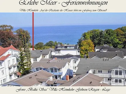 Lage Villa Heimkehr, Fewo "Baltic Sea"