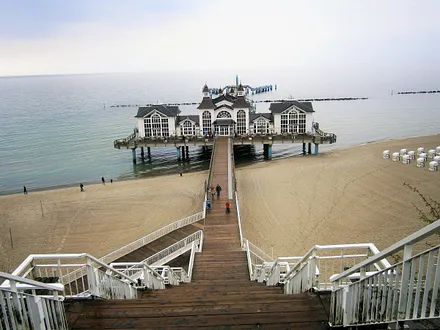 Ausflug über Baabe zur Seebrücke in Sellin