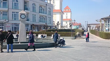 Vorplatz zur Seebrücke