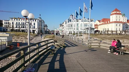 Seebrücke Binz