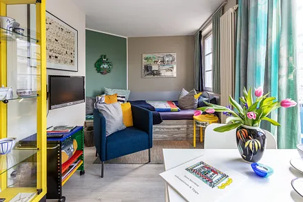 Kuscheln Sie sich ein – wie die Hasen in der Sasse – und genießen Sie kunstvoll den Urlaub am Meer!