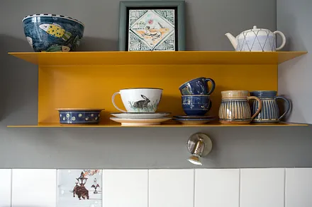 Schönes Geschirr erfreut das Auge ...