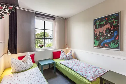 Hier läßt es sich gut leben ...