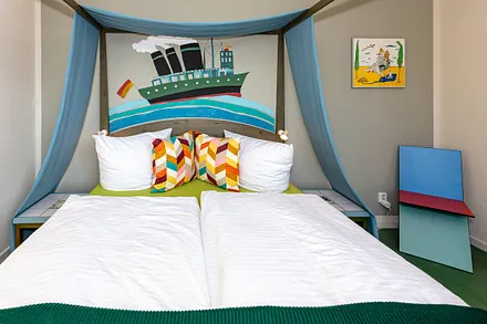 Das Himmelbett für unvergessliche Urlaubsträume.