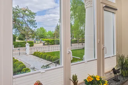 Ausblick auf die Promenade