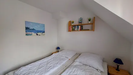 Schlafzimmer untere Ebene