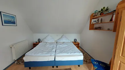 Schlafzimmer obere Ebene
