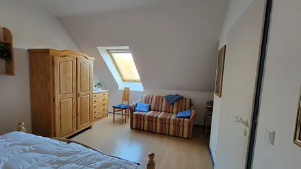 Schlafzimmer obere Ebene