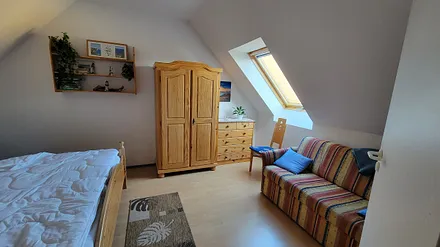 Schlafzimmer obere Ebene