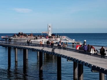 Neue Koserower Seebrücke