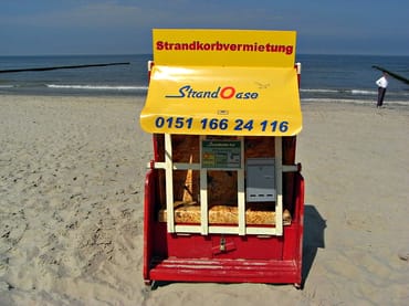 Strandkorbvermietung Koserow