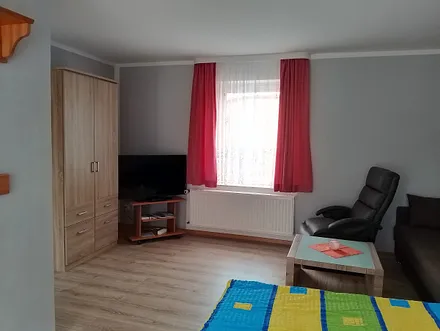 Wohn und Schlafbereich