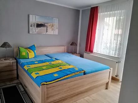 Schlaf und Wohnbereich