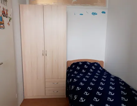 Schlafzimmer Bett 1 (90x200)