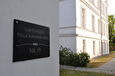 Gartenhaus Villa Sonnenschein