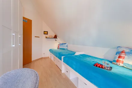 Schlafraum mit Kojenbetten