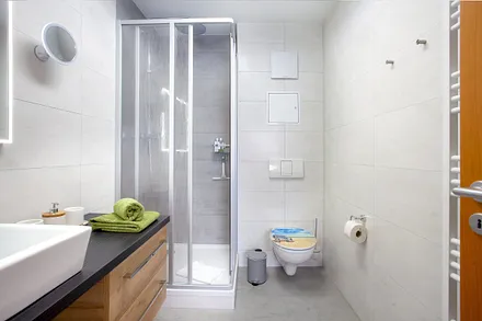 unser neues Duschbad