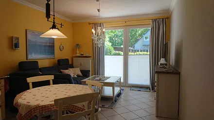 Sitzecke im Wohnzimmer