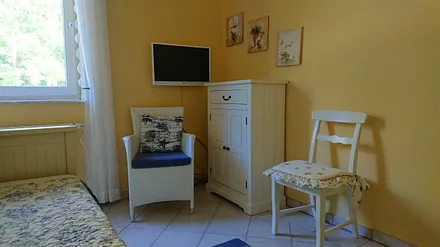 Fernsehecke 2. Schlafzimmer