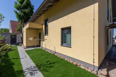 Fewo Südstrand mit Terrasse, Kamin und Sauna