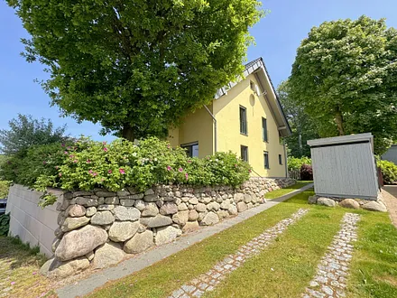 Fewo Südstrand Hausansicht