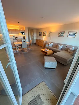 Wohnbereich mit Küche