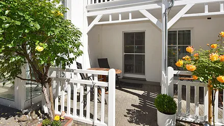 Hintere Terasse (Südseite)