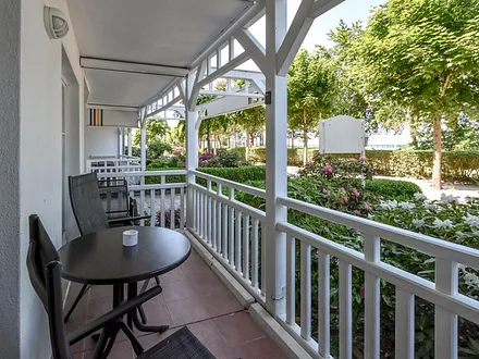 Balkon zur Seeseite