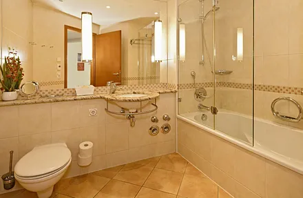 Das große Badezimmer