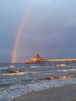 Die Heringsdorfer Seebrücke