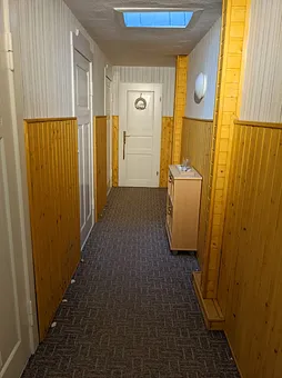 Flur im Obergeschoss