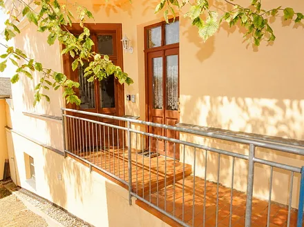 separater Eingang zur Wohnung