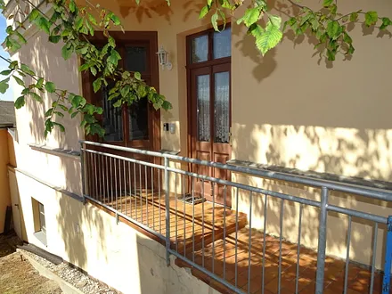 separater Eingang zur Wohnung