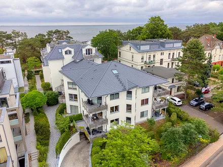 Lage: 1. Reihe mit direkten Zugang auf die Promenade und dem Strand