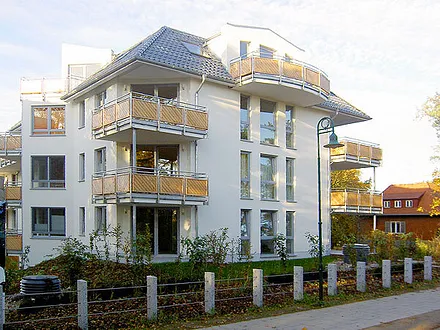 Hausansicht - Promenadenseite